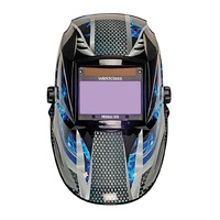 Weldclass Promax 350 Fire Metal Welding Helmet WC-05314