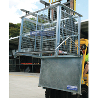 East West Engineering Mesh Drop Bottom Bin WLL 1000kg WDM160