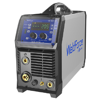 Weldclass WELDFORCE WF-205MST 200amp MIG / Stick / TIG Welder WF-06166