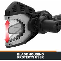 WORX 20V Cordless JAWSAW 15cm Chainsaw w/ POWERSHARE 2Ah Battery & Charger - WG329E.B