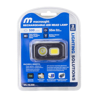 Macnaught Rechargeable Led Head Lamp WL-HL500