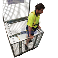 East West Engineering Forklift Work Platform Attachment WLL 250kg WP-MSF