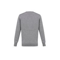 Mens Roma Pullover Silver XSmall