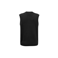 Mens Woolmix Vest Black XSmall