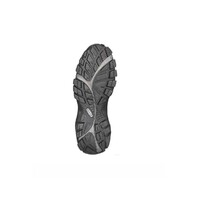 KingGee Bates Delta 8 Womens Side Zip Boot Size AU/US 7 (UK 5) Colour Black
