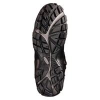 KingGee Bates Delta 8 Mens Side Zip Boot Size AU/UK 12 (US 13) Colour Black