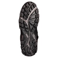 KingGee Bates Delta 6 Mens Side Zip Boot Size AU/UK 7 (US 8) Colour Black