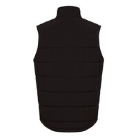 KingGee Puffer Vest Colour Black Size 2XS