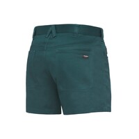 KingGee Mens Jean Top Drill Shorts Colour Green Size 92