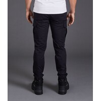 KingGee Mens Tradies Comfort Cuff Pant Colour Black Size 67R