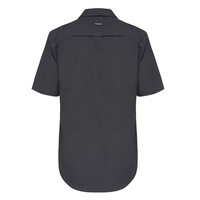 KingGee Mens Workcool 2 Shirt Short Sleeve Colour Charcoal Size 2XS
