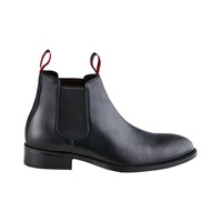 KingGee Mens Urban Boot Size AU/UK 12 (US 13.5) Colour Black