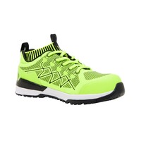 KingGee Mens Vapour Knit Size AU/UK 7 (US 8) Colour Fluro Yellow