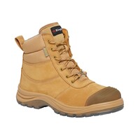 KingGee Mens Tradie 6Z EH Boot Size AU/UK 7 (US 8) Colour Wheat