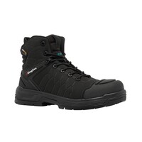 KingGee Mens Quantum Boot Size AU/UK 7 (US 8) Colour Black