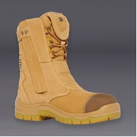 KingGee Bennu Rigger Boot Wheat Size AU/UK 3 (US 4) Colour Wheat