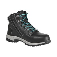 KingGee Womens Tradie Zip Size AU/US 7 (UK 5) Colour Black