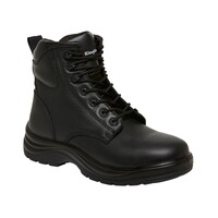 KingGee Mens Cook Boot Size AU/UK 7 (US 8) Colour Black