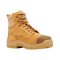 KingGee Mens Phoenix 6C EH MET Boot Size AU/UK 7 (US 8) Colour Wheat
