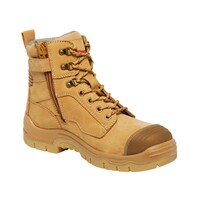 KingGee Mens Phoenix 6CZ EH Boot Size AU/UK 7 (US 8) Colour Wheat