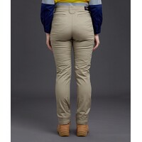 KingGee Womens Workcool Pro Pant Colour Khaki Size 6STR