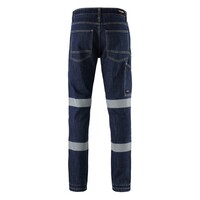 KingGee Mens Urban Coolmax Bio Motion Reflective Jeans Colour Classic Size 67R