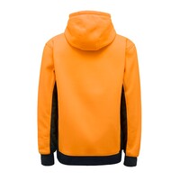 KingGee Mens Hi Vis Pull Over Hoodie Colour Orange/Navy Size S