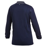 KingGee Workcool Polo Long Sleeve  Colour Navy Size S