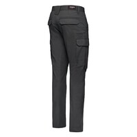 KingGee Mens Tradies Stretch Cargo Pant Colour Charcoal Size 77R