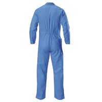 Hard Yakka Foundations Lightweight Cotton Drill Coverall Colour Blue Medit Size 72R