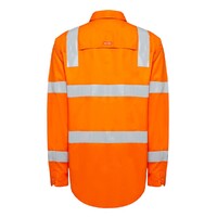Hard Yakka Biomotion Hi-Visibility Shirt With Tape Colour Special Purpose Orange Size S