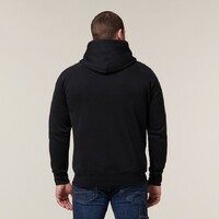 Hard Yakka Mens Aussie Legend Hoodie Colour Black Size S