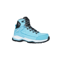 Hard Yakka Womens Atomic Hybrid Side Zip Boot Size AU/US 7 (UK 5) Colour Blue