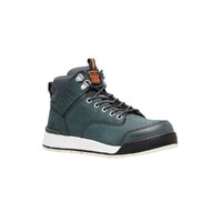 Hard Yakka 3056 Lace Zip Boot Size AU/UK 7 (US 8) Colour Navy