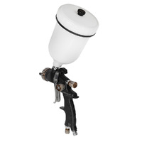 Workquip 1.3mm 600ml X1 Gravity Feed Mini Spray Gun WX-102G-13