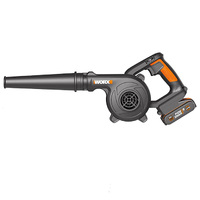 WORX 20V Cordless Workshop Blower w/ POWERSHARE 2Ah Battery & Charger - WX094.B