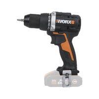 WORX 20V Cordless Brushless 13mm Drill Driver Skin (POWERSHARE Battery / Charger not incl.) - WX102.9