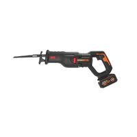 WORX 20V Cordless Brushless Reciprocating Saw with POWERSHARE Battery & Charger - WX516.B