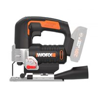 WORX 20V Cordless JigSaw Skin (POWERSHARE Battery / Charger not incl.) - WX543.9