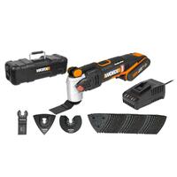 WORX 20V NITRO Sonicrafter Brushless Oscillating Multi-tool with 2.0ah POWERSHARE Battery & Charger WX693