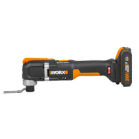WORX 20V Cordless SoniCrafter Multi-Tool w/ POWERSHARE 2Ah Battery & Charger - WX696.B