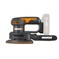 WORX 20V Cordless Detail Sander Skin (POWERSHARE Battery / Charger not incl.) - WX822.9