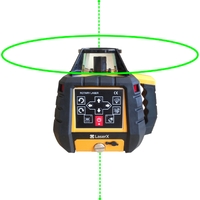 LaserX Green Beam Dual Grade Rechargeable Motorised Rotary Laser X360G