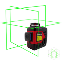 LaserX 3 Multi-line Professional laser 3 x 360 Green Beam X3DG
