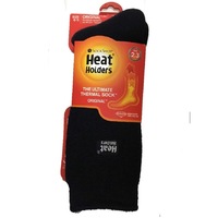 Heat Holders Thermal Sock Mens Black