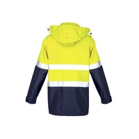 Syzmik Mens Ultralite Waterproof Jacket Yellow/Navy XXS