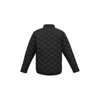 Syzmik Unisex Hexagonal Puffer Jacket Black XXS