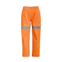 Syzmik Mens Arc Rated Waterproof Pants Orange XXS