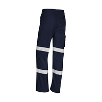 Syzmik Mens Bio Motion Taped Pant Navy 72