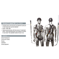 MaxiSafe Trade Roofers Harness Kit ZRK903